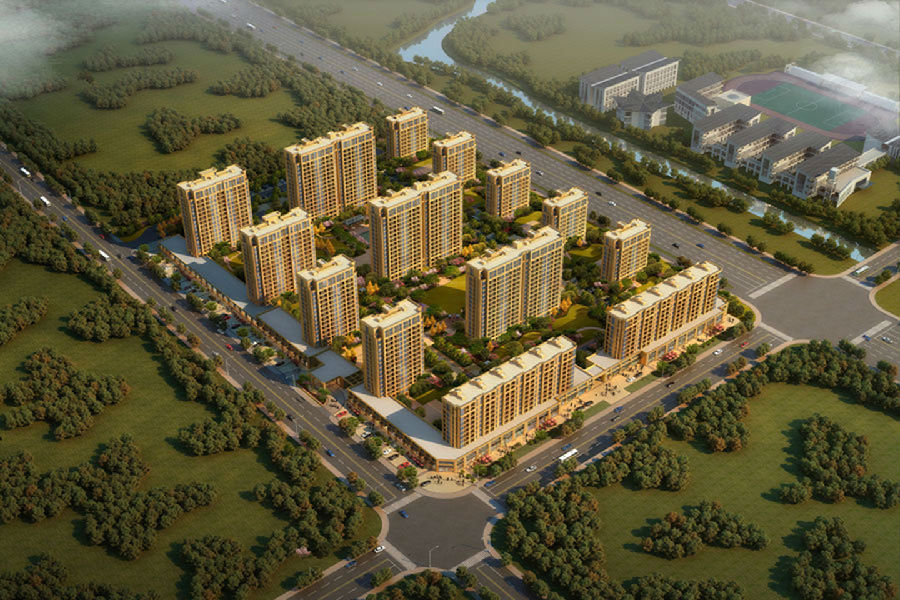 杭州瓶窑新城规划,杭州瓶窑老城和新城