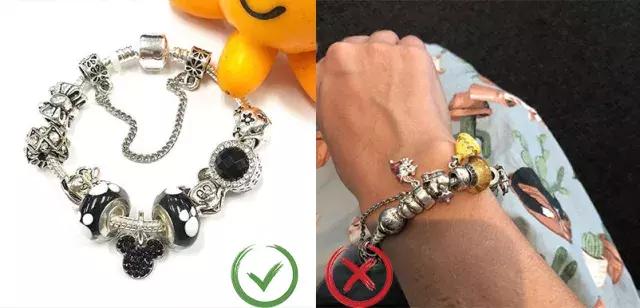 又简单又实用的手链,手链可自己串珠