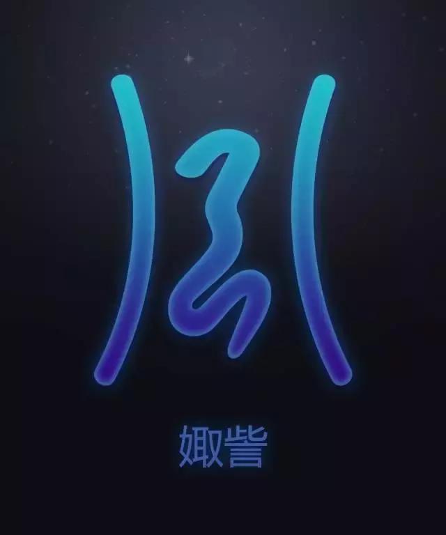 你知道中国十二绝色有多美吗,十二星座长什么样