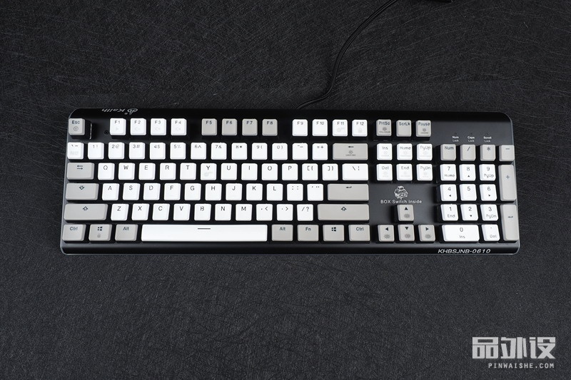 凯华box白轴键盘推荐200元以内,凯华box白轴104键键盘