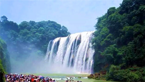 落地自驾云贵黄果树瀑布罗平油菜花元阳梯田西双版纳11日游