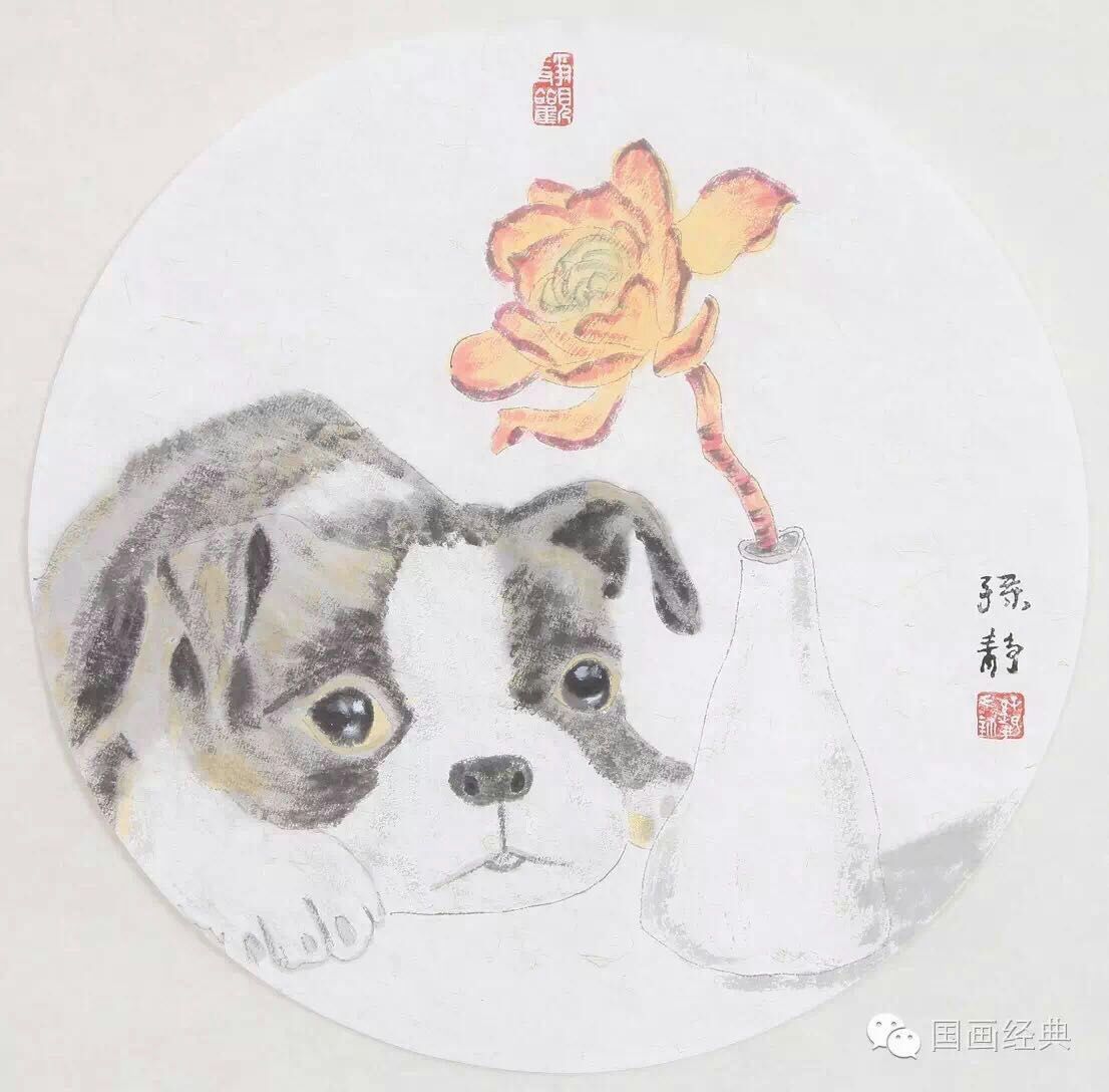 且看花鸟画家孙静的彼岸——浮生——若梦