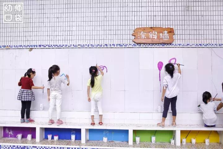 万万没想到美工,幼儿园美工区呈现效果及价值