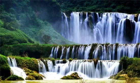 落地自驾云贵黄果树瀑布罗平油菜花元阳梯田西双版纳11日游