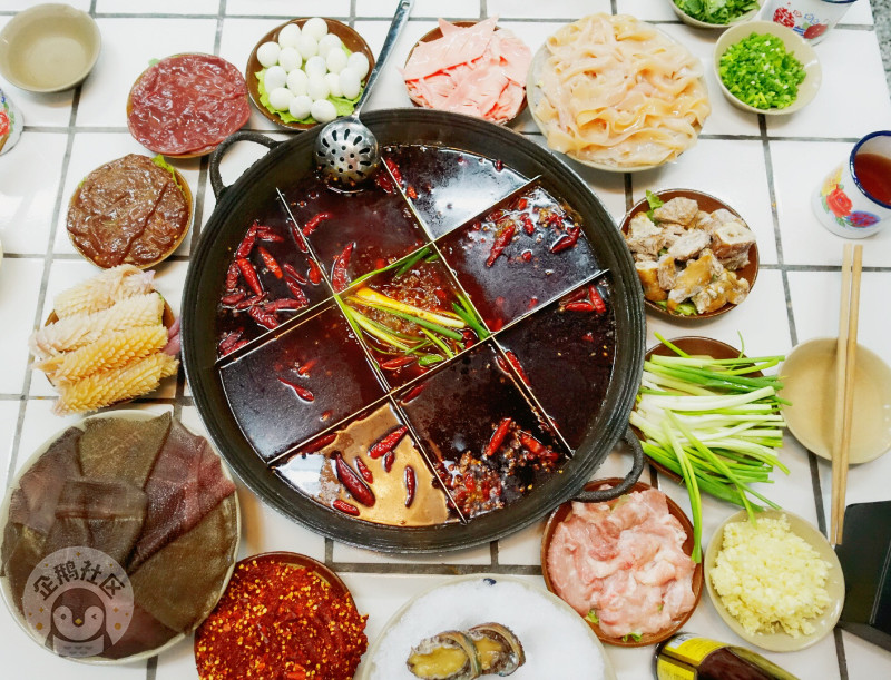 阔别25年的老味道在这里烫火锅的都是总裁