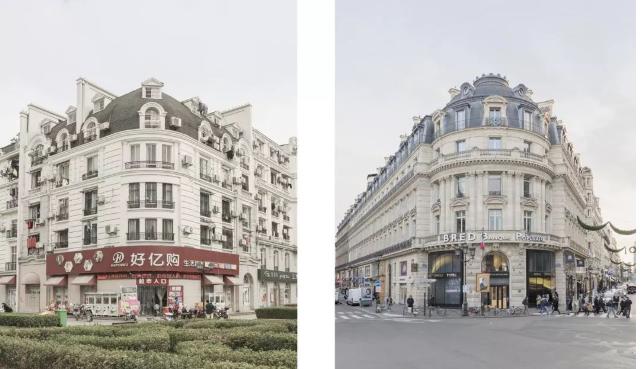 杭州哪里和上海外滩一样,天都城巴黎