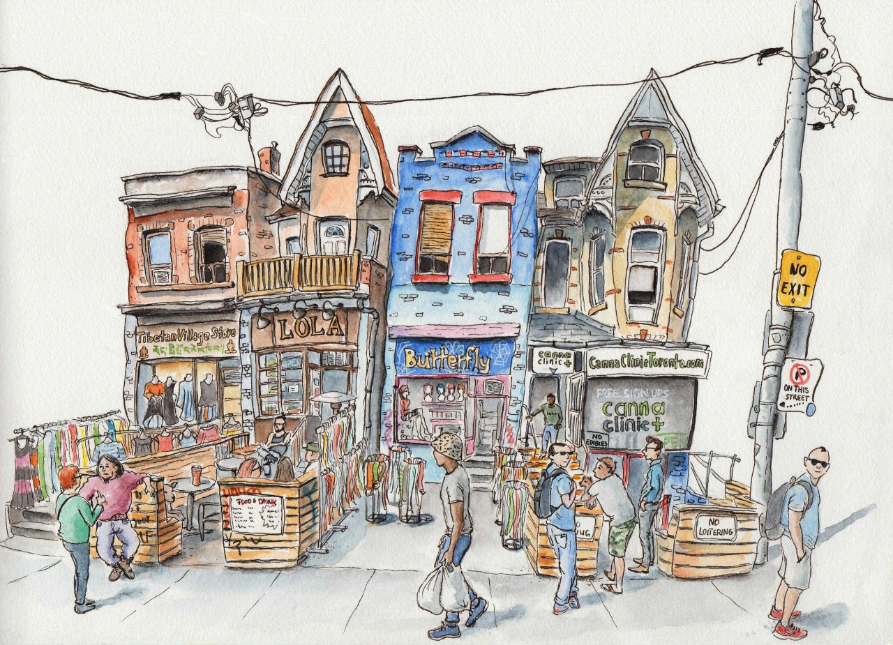 加拿大旅游一定要去的几个地方,加拿大安大略旅游攻略