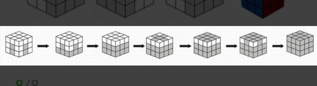 三阶魔方10秒复原公式,三阶魔方复原的几种方法