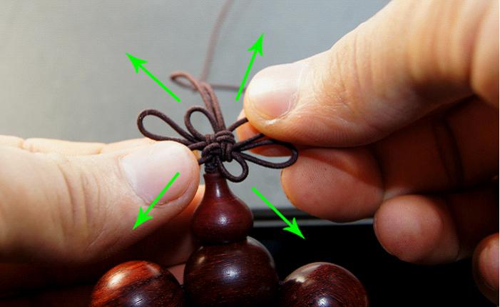 文玩手串简单打孔法,文玩手串盘串方法