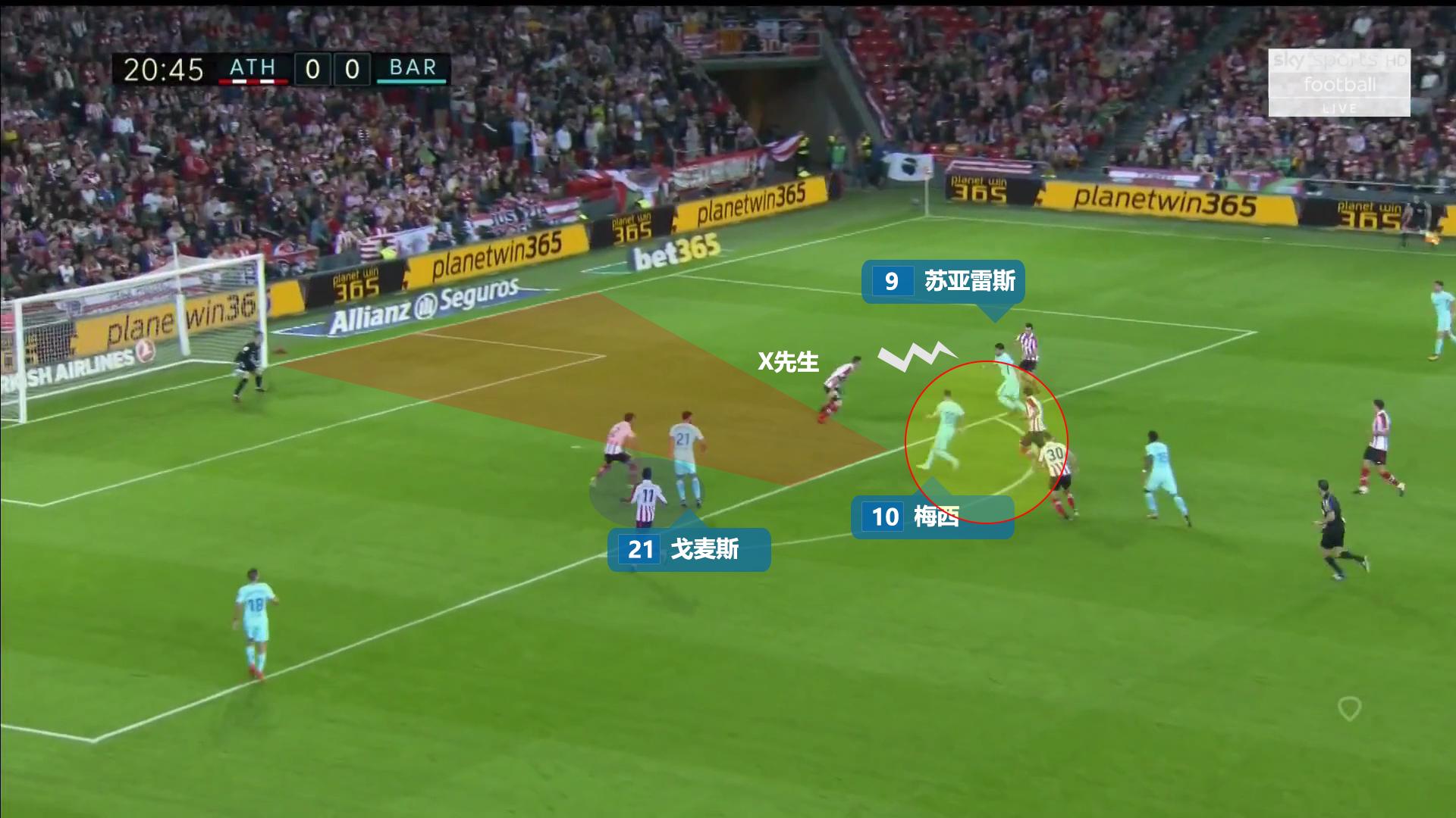 巴萨三叉戟巅峰集锦,巴萨犀利反击