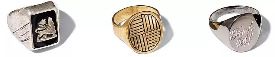 男士除了婚戒还能带什么戒指,工作之后戴什么表