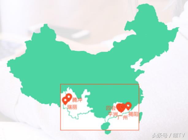 探索缅甸翡翠宝石的奇幻之旅,中国和缅甸翡翠交易市场