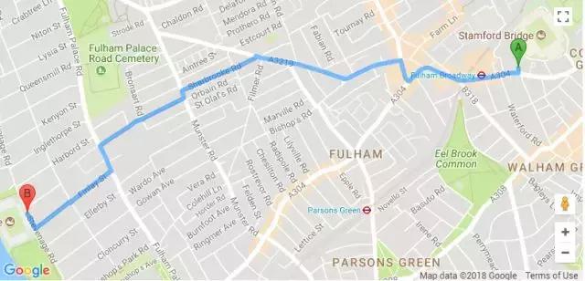 英国伦敦足球地图,英国足球俱乐部地理分布图