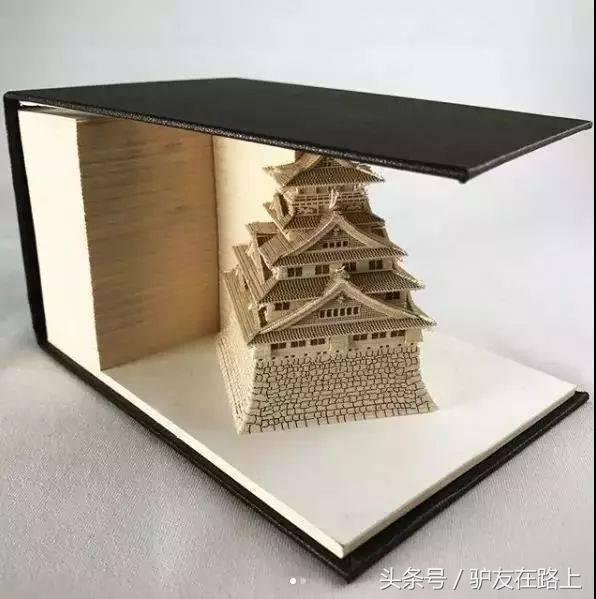 日本精美便签,撕纸便签艺术品