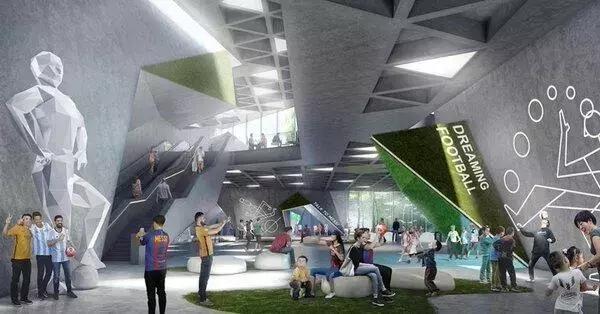 梅西在中国南京建造过足球公园吗,梅西主题公园在哪里