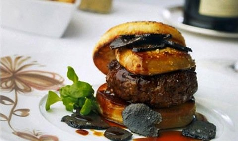 美国最贵的7种汉堡,美国最贵面包