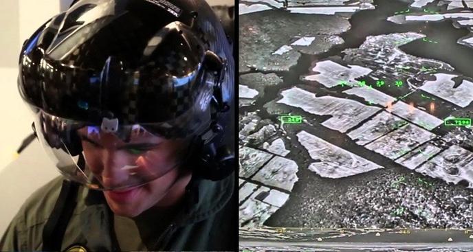 直10头盔瞄准具,阿帕奇激光瞄准头盔