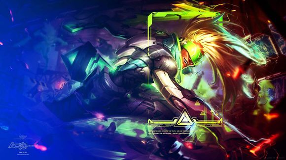 英雄联盟最有设计感,英雄联盟设计最完美的英雄