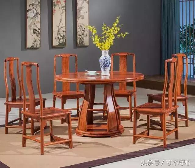 红木餐桌款式经典款,红木餐桌厂家直销