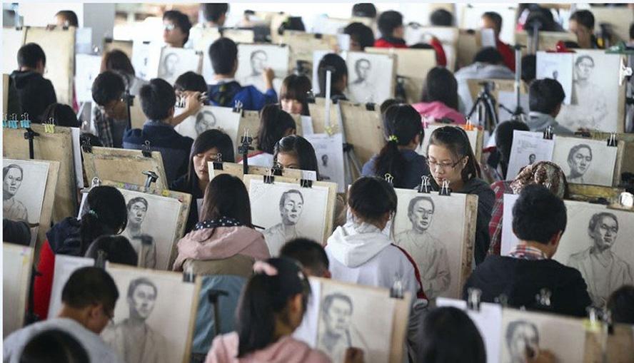 艺考初试没过,美术联考不过线怎么办