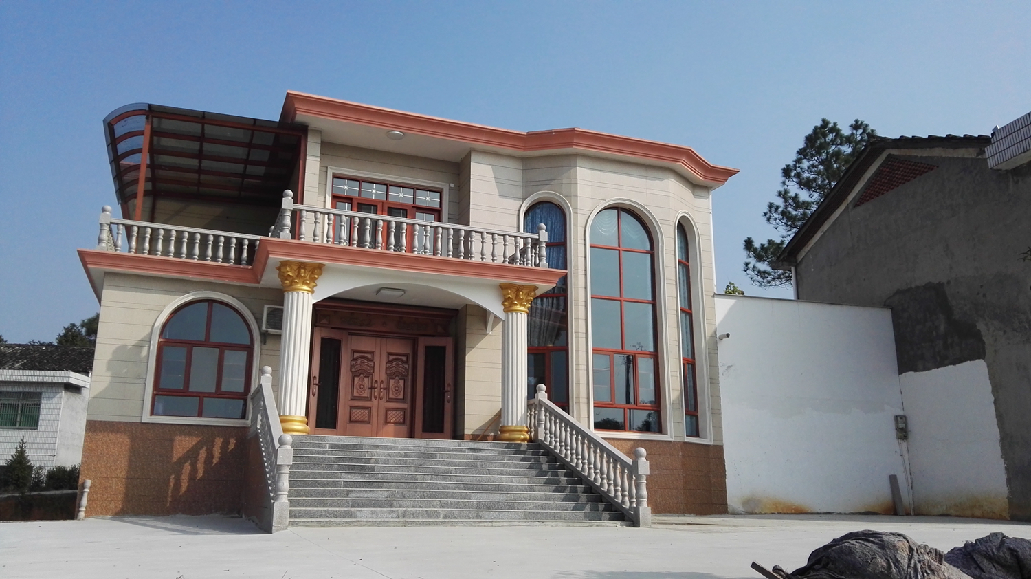 农村小别墅化粪池建造,农村盖别墅化粪池怎么解决