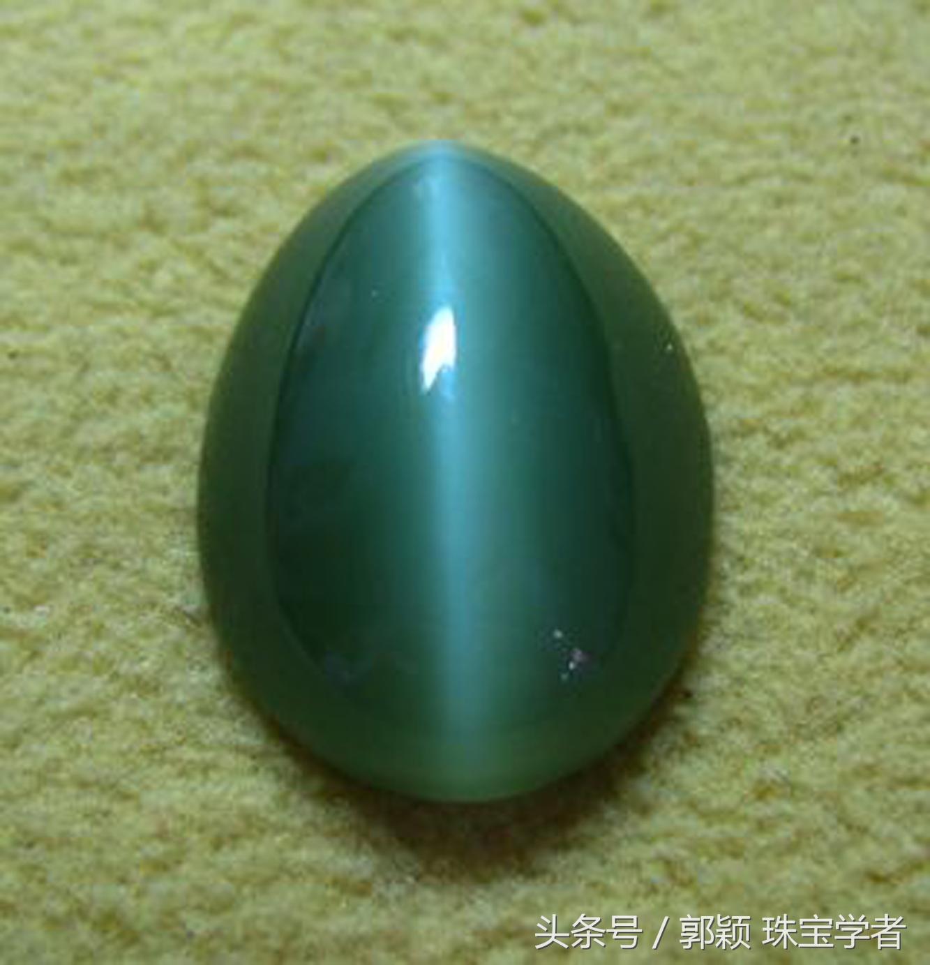 猫眼戒指真假鉴定,猫眼手串鉴别真假图