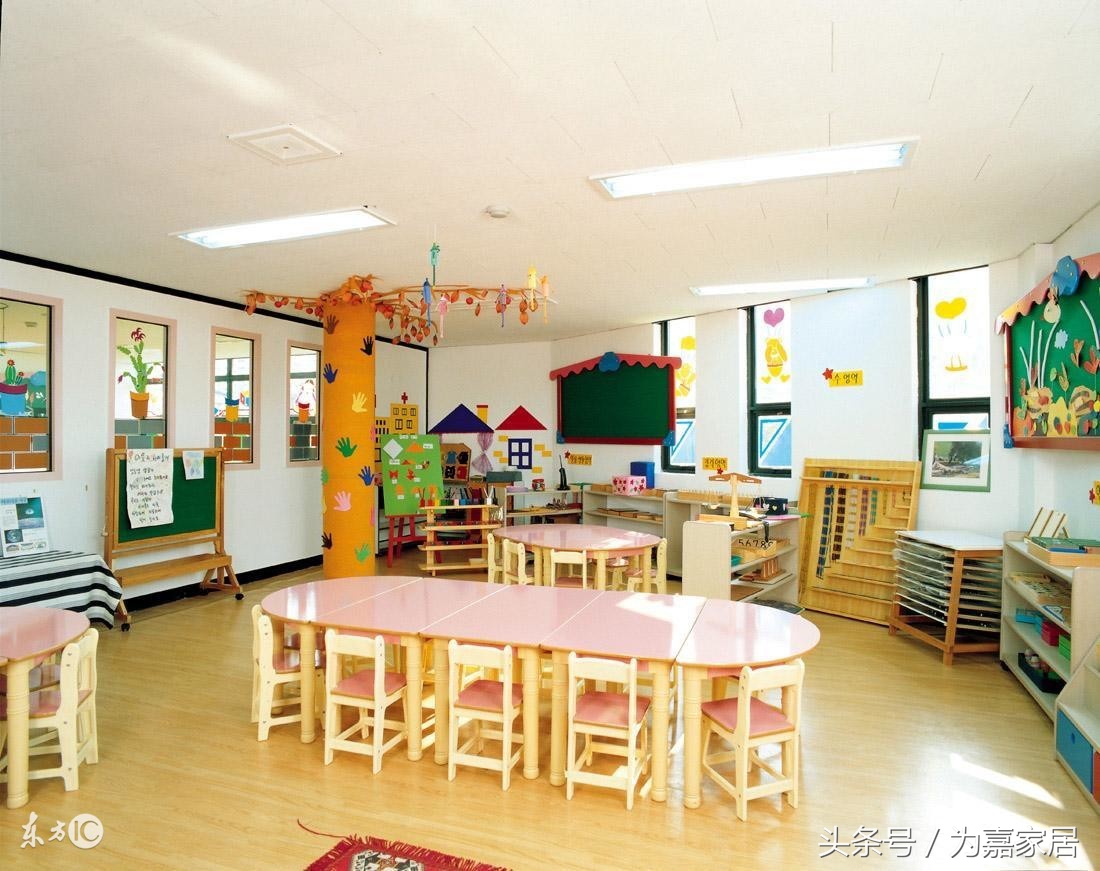 幼儿园家具整配,幼儿园柜子如何合理摆放