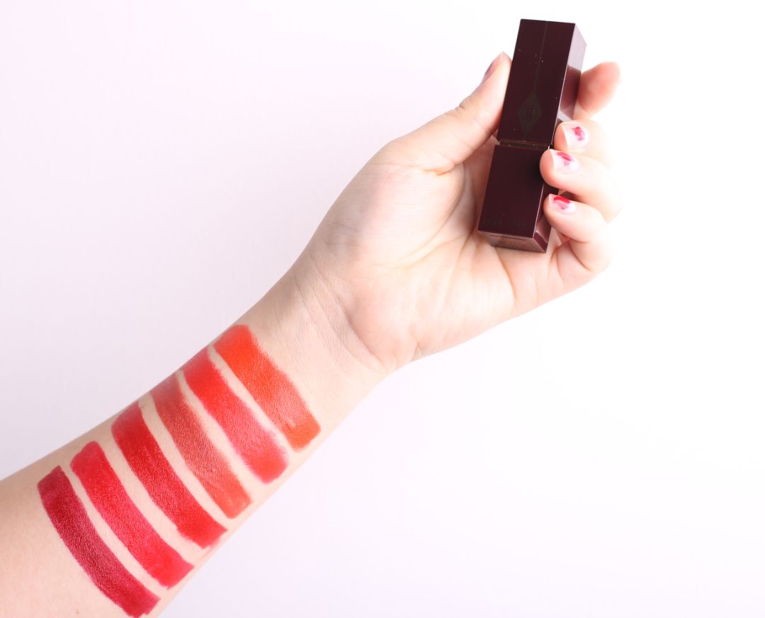 全宇宙口红,推荐一支带细闪的口红