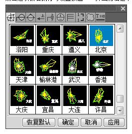 天正从控制线一键标注所有尺寸,天正建筑标注尺寸太小怎么调整