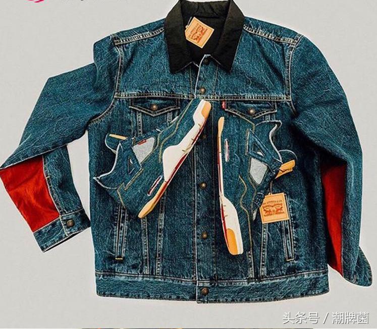 周杰伦上脚levisxairjordan4,levisxairjordan4第二配色