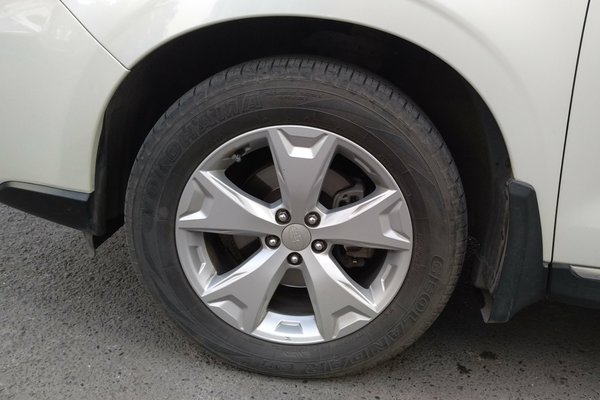 斯巴鲁森林人2万公里二手车,2024款斯巴鲁森林人自驾游