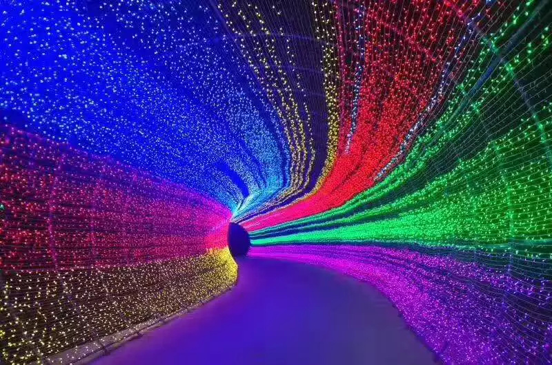 缤纷悉尼灯光音乐节西安,缤纷亚马逊