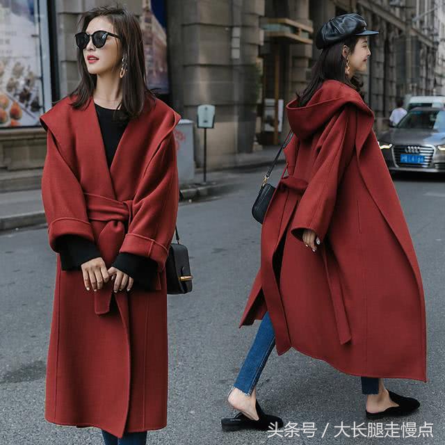 过年红色外套大气款推荐,新年红色洋气上档次外套