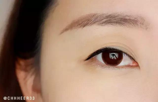 一支眼线笔如何搞定不明显眼妆,只有一支眼线笔怎么画