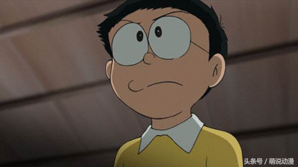 大雄其实很有智慧,原来大雄也有变得很勇敢的时候