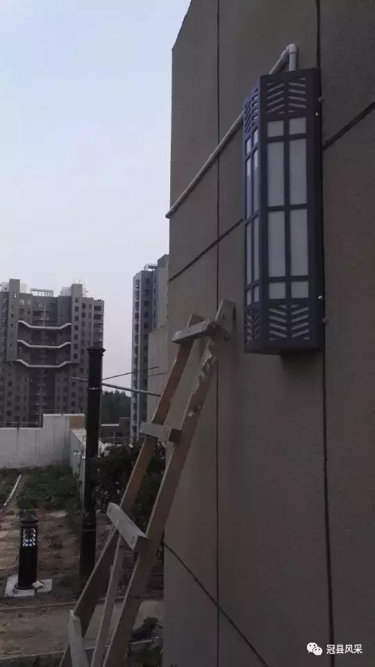 冠县的空中花园,冠县花园