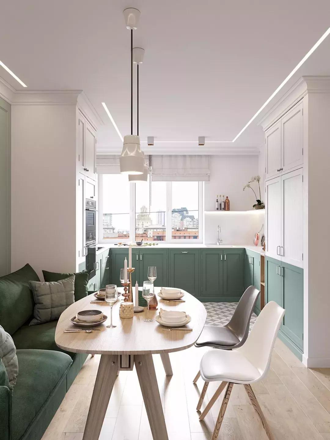 当北欧风格遇上新中式,北欧工业风格中国风混搭