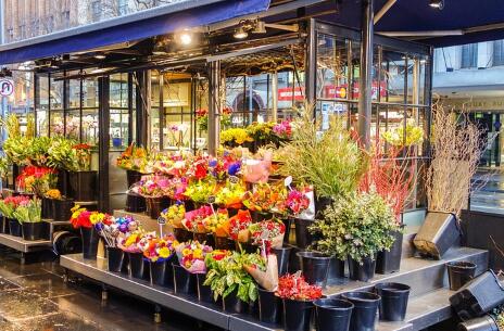 乡镇开花店有前景吗,乡镇开花店挣钱吗