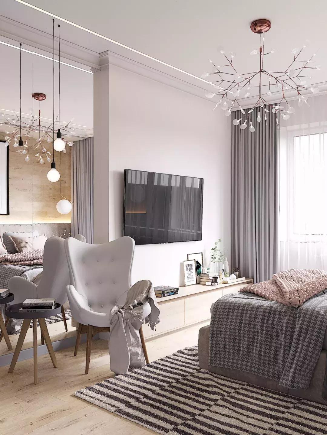 当北欧风格遇上新中式,北欧工业风格中国风混搭