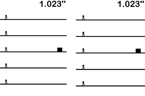 手机游戏｜让虐心更猛烈！跑酷游戏：一个都不能死！