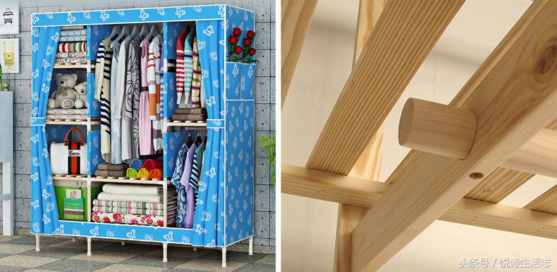 又省钱又实用衣柜,闺蜜羡慕的衣柜