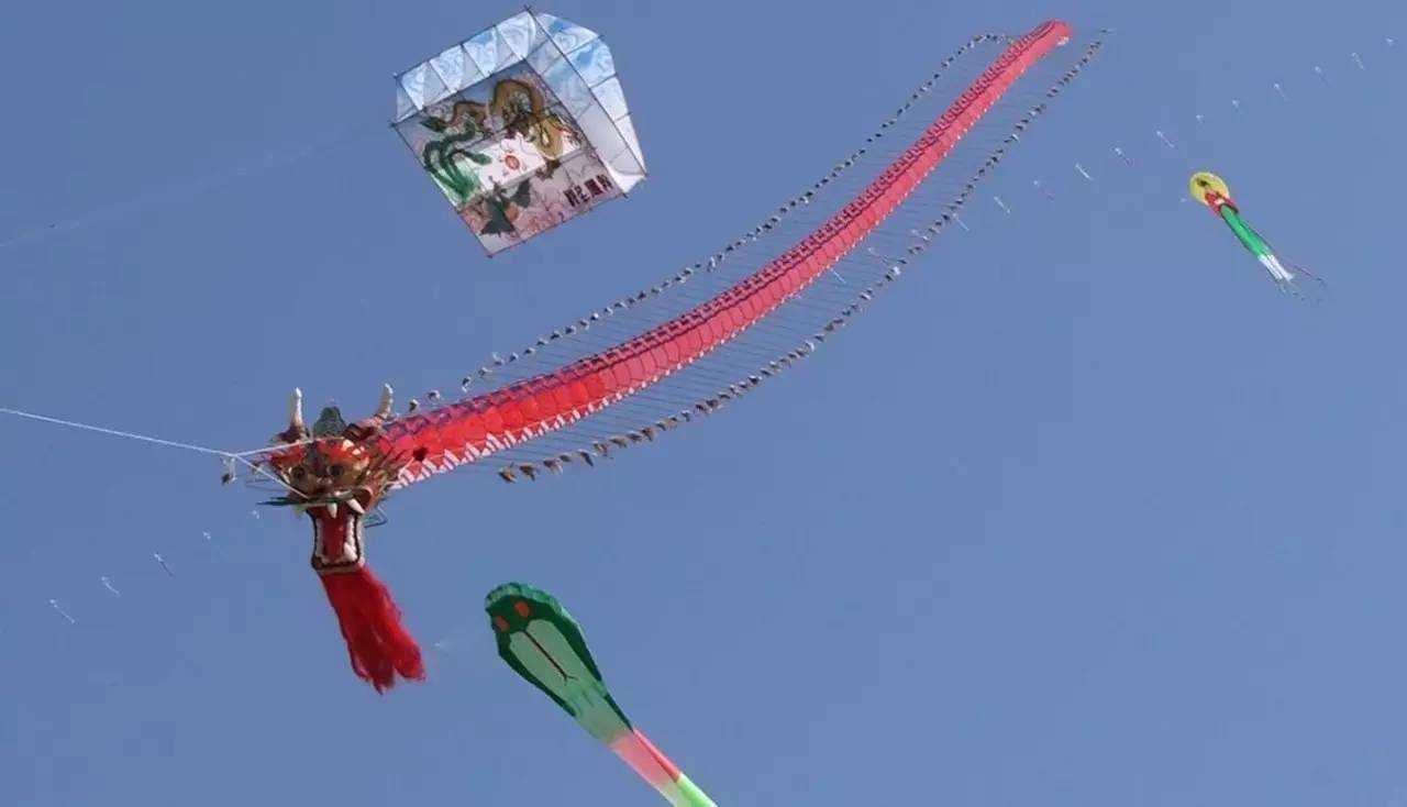 风筝节来了打卡,风筝节文化旅游节