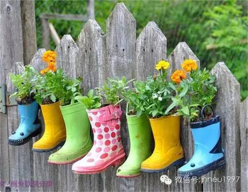 破瓦罐创意花盆,创意简约意境花盆