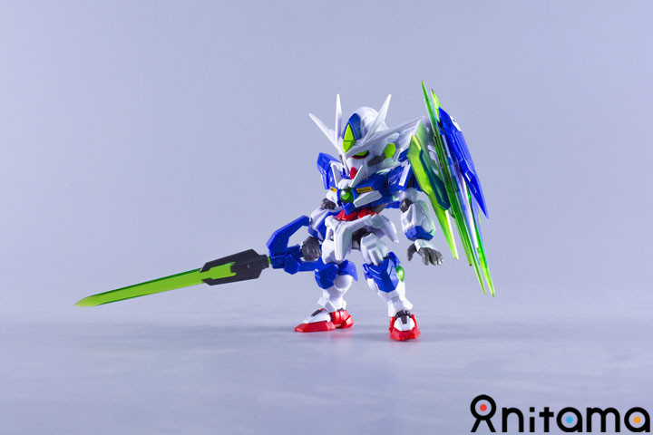 觉醒者的对话之刃-NXEDGE00高达量子型测评