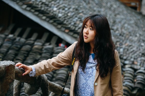 跟着圣玉去旅行，做一个水姑娘