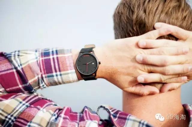 年轻人适合的高端手表,设计一款手表