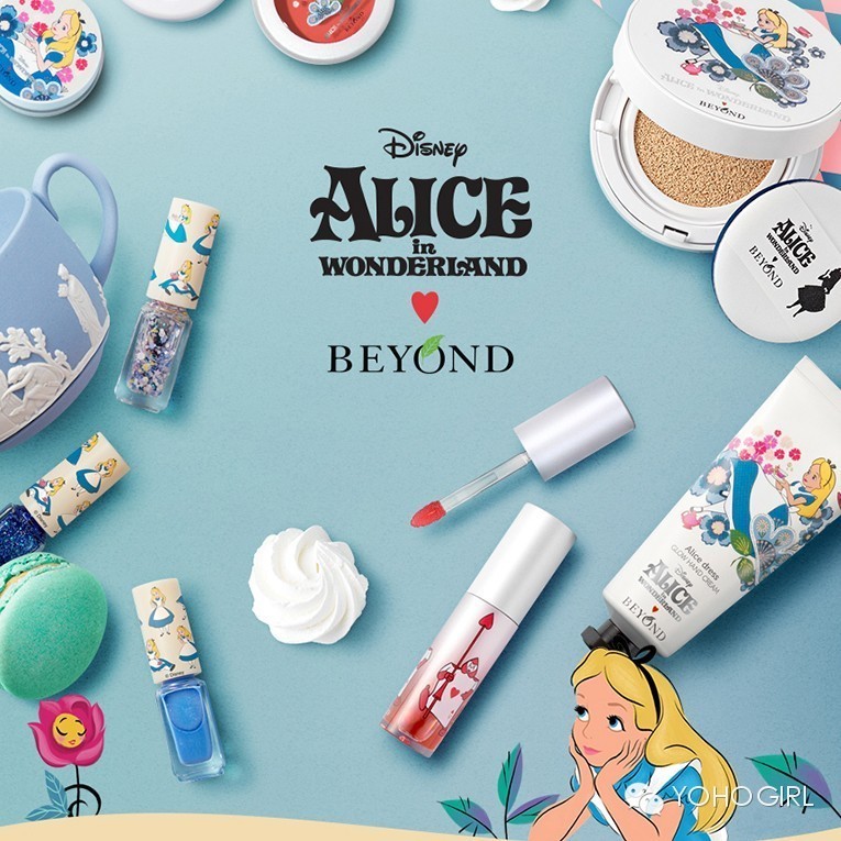 爱丽丝梦游仙境主题眼影,爱丽丝梦游仙境2没蓝光