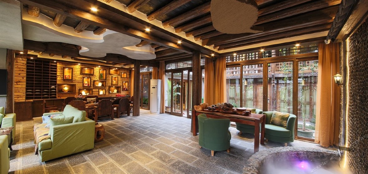 丽江十号精品客栈,丽江古城5个最美的客栈