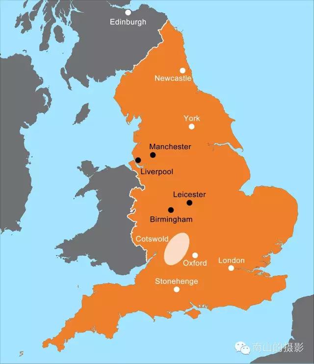 城市足球四重奏--英伦游记Vol.04