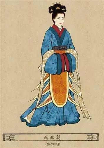 古代女性如何穿衣服,古代女生如何穿衣服